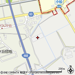 千葉県成田市名木1736周辺の地図