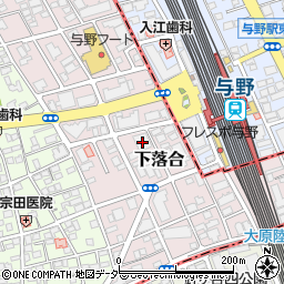 株式会社セレモニー　与野ホール周辺の地図
