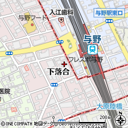 全労済マイカー共済埼玉サービスセンター周辺の地図
