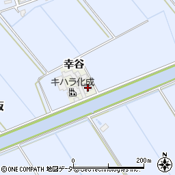 白石・自動車周辺の地図