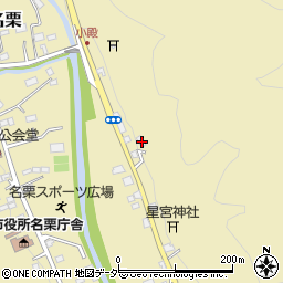 埼玉県飯能市上名栗243周辺の地図