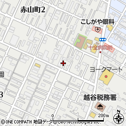 株式会社東京美研周辺の地図