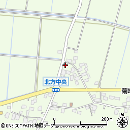 茨城県龍ケ崎市北方町822-1周辺の地図