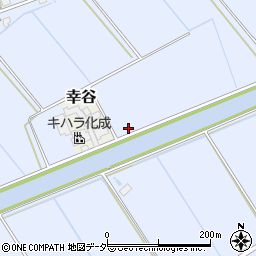 茨城県稲敷郡河内町生板6274-1周辺の地図