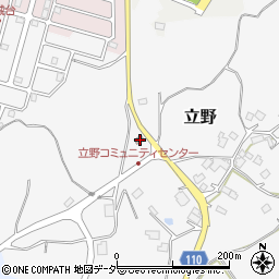 千葉県香取郡神崎町立野517周辺の地図