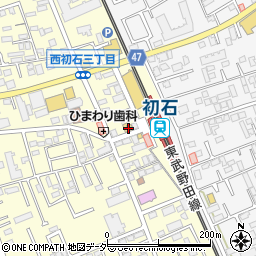 セブンイレブン流山初石駅前店周辺の地図