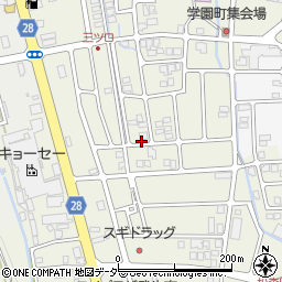 福井県越前市妙法寺町223周辺の地図