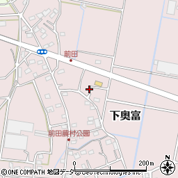 埼玉県狭山市下奥富1728周辺の地図