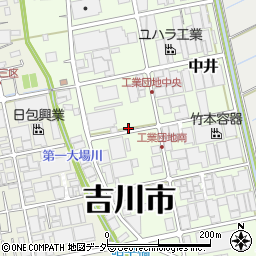 埼玉県吉川市小松川586周辺の地図