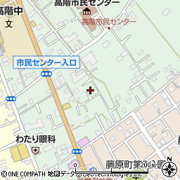 有限会社武田板金工業所周辺の地図