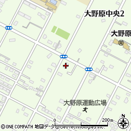岡野アパート周辺の地図