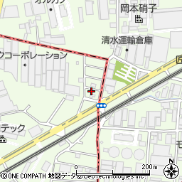 千葉県流山市駒木620-96周辺の地図