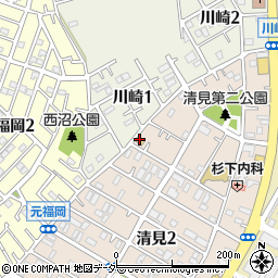 泉名ストアー株式会社周辺の地図