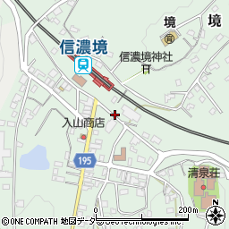 株式会社あぐりライフ信州諏訪　境店周辺の地図
