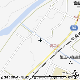 長野県木曽郡木曽町日義2815-5周辺の地図