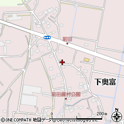 埼玉県狭山市下奥富1763周辺の地図