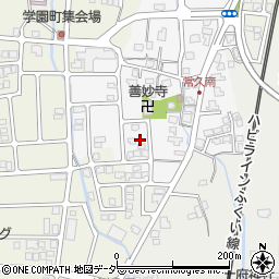 福井県越前市常久町181周辺の地図