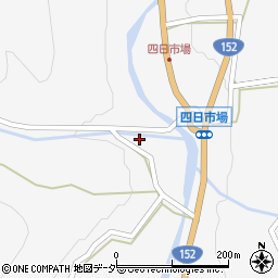 長野県伊那市高遠町長藤4622周辺の地図