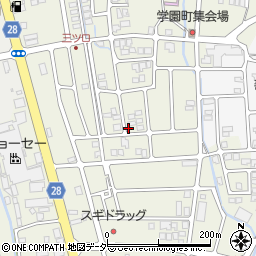 福井県越前市妙法寺町206周辺の地図