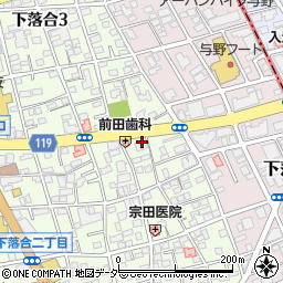 鈴山薬局周辺の地図