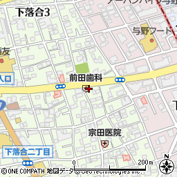 正野石材店周辺の地図