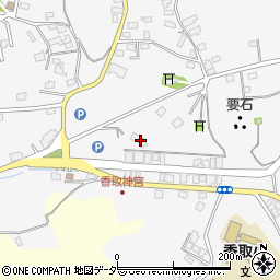 千葉県香取市香取1636周辺の地図