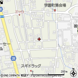 福井県越前市妙法寺町205周辺の地図