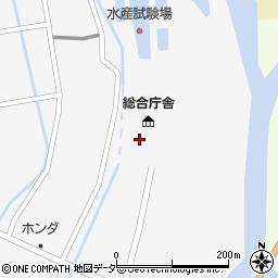 岐阜県下呂総合庁舎　飛騨県事務所・下呂市駐在周辺の地図