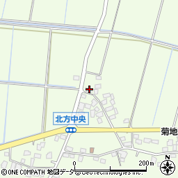 茨城県龍ケ崎市北方町1957周辺の地図