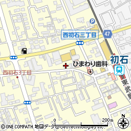 篠田ハイツ周辺の地図