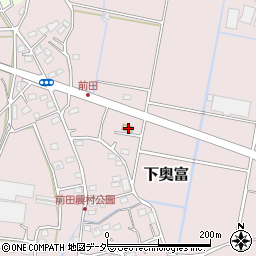 埼玉県狭山市下奥富1696周辺の地図