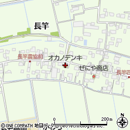 有限会社岡野電気商会周辺の地図