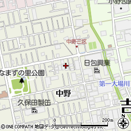 有限会社神田ヘラしぼり工業周辺の地図