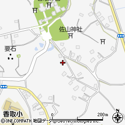 千葉県香取市香取1708周辺の地図
