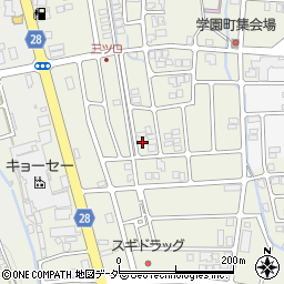 福井県越前市妙法寺町225周辺の地図