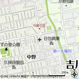 三光サービス周辺の地図