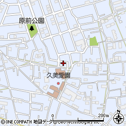 埼玉県さいたま市緑区三室2273-5周辺の地図