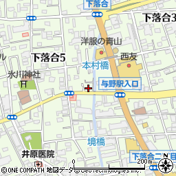 奥墨酒店周辺の地図