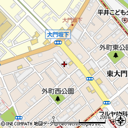 埼玉建宣本社周辺の地図