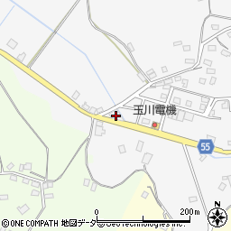 千葉県香取市香取1201周辺の地図