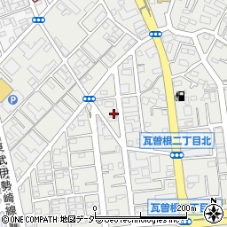 森田アパートＡ周辺の地図