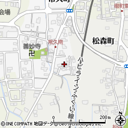 福井県越前市常久町1周辺の地図