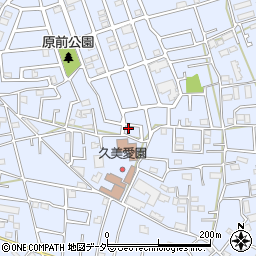 埼玉県さいたま市緑区三室2273周辺の地図
