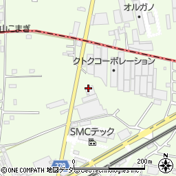 千葉県流山市駒木606周辺の地図