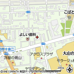 千葉県柏市十余二297-130周辺の地図