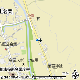埼玉県飯能市上名栗234周辺の地図