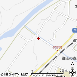 長野県木曽郡木曽町日義2815周辺の地図