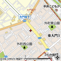 ジョリーパスタ浦和大門店周辺の地図