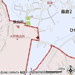 埼玉県狭山市下奥富1289周辺の地図