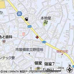 吉野家 産業道路さいたま上木崎店周辺の地図